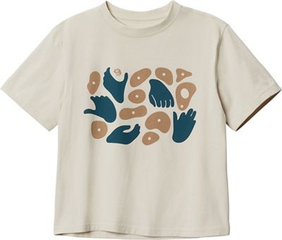 Mountain Hardwear Women's Hand/Hold SS Tee - XL - Stone product image