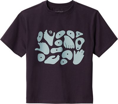 Mountain Hardwear Women's Hand/Hold SS Tee - Medium - Blurple product image