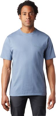 Mountain Hardwear Men's Hotel Basecamp SS Tee - XXL - Light Zinc product image