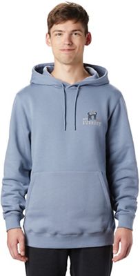 Mountain Hardwear Men's Hotel Basecamp Pullover Hoody - XS - Light Zinc product image