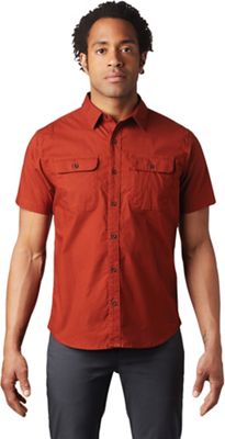 Mountain Hardwear Men's J Tree SS Shirt - Medium - Rusted product image