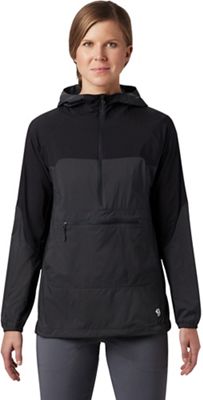 Mountain Hardwear Women's Kor Preshell Shape Jacket - Medium - Dark Storm product image