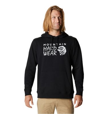 Mountain Hardwear Men's MHW Logo Pullover Hoody - Small - Black product image