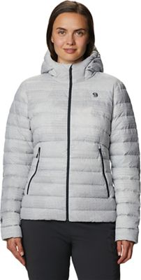 Mountain Hardwear Women's Rhea Ridge Hoody - Small - Light Dunes Woven Print product image
