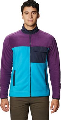 Mountain Hardwear Men's Unclassic Fleece Jacket - XL - Cosmos Purple product image