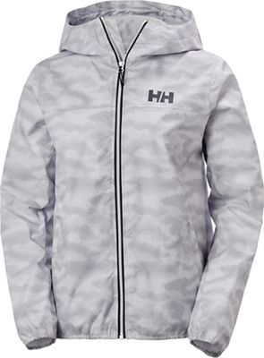 Helly Hansen Women's Belfast Packable Jacket - Large - White Active Grid product image