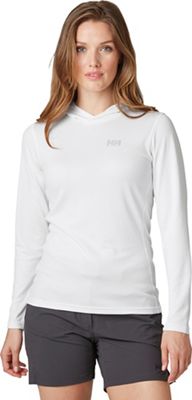 Helly Hansen Women's HH Lifa Active Solen Hoodie - Large - White product image