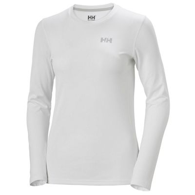 Helly Hansen Women's HH Lifa Active Solen LS Top - Small - White product image