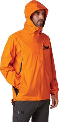 Helly Hansen Men's Odin 3D Air Shell Jacket - XL - Papaya product image