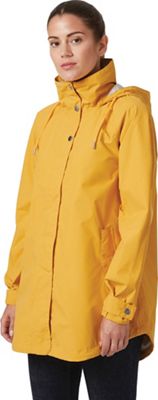 Helly Hansen Women's Valentia Raincoat - Large - Essential Yellow product image
