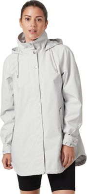 Helly Hansen Women's Valentia Raincoat - XS - Nimbus Cloud product image