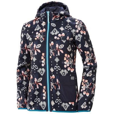 Helly Hansen Women's Verket Reversible Pile Jacket - Small - Navy Print product image