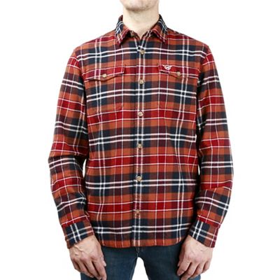 Moosejaw Men's Hot Toddy Heavyweight Flannel - XS - Pecan product image