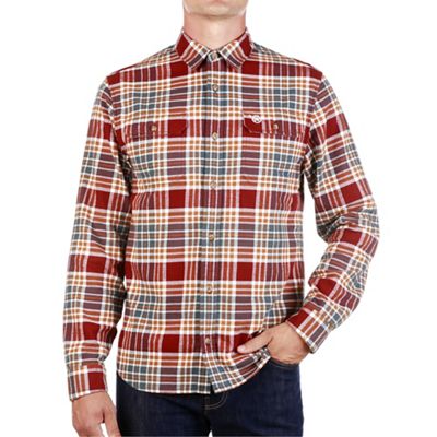 Moosejaw Men's On the Rocks Flannel - XS - Crimson product image