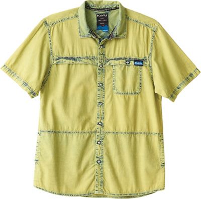 KAVU Men's The Max Shirt - Small - Sunshine product image