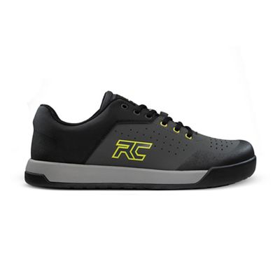 Ride Concepts Men's Hellion Shoe - 9 - Charcoal/Lime product image