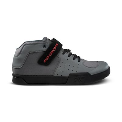 Ride Concepts Men's Wildcat Shoe - 11.5 - Charcoal/Red product image