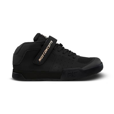 Ride Concepts Women's Wildcat Shoe - 7 - Black/Gold product image