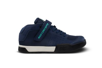 Ride Concepts Women's Wildcat Shoe - 6 - Navy/Teal product image