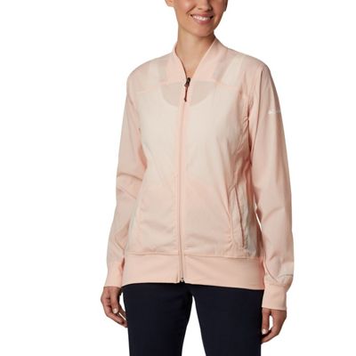 Columbia Women's Bachy Butte Long Bomber - Large - Peach Cloud product image