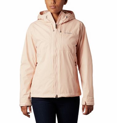 Columbia Women's Big Sandy Creek Jacket - Small - Peach Cloud product image