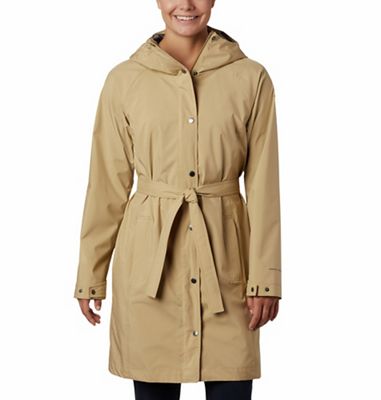 Columbia Women's Here And There Long Trench Jacket - Small - Beach product image