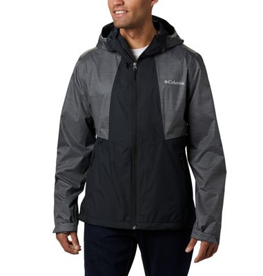 Columbia Men's Inner Limits II Jacket - Small - Black/Graphite Heather product image