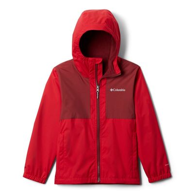 Columbia Boys' Rainy Trails Fleece Lined Jacket - XL - Mountain Red product image