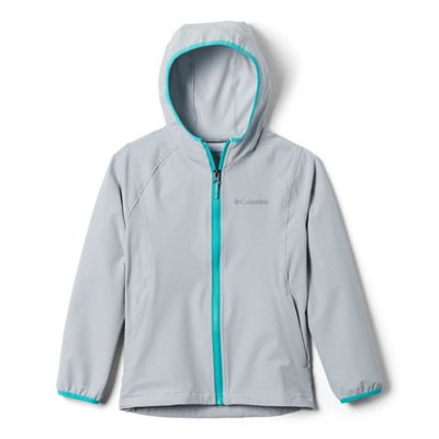 Columbia Girls' Rocky Range Softshell Jacket - XL - Cirrus Grey product image