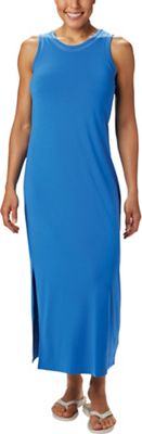 Columbia Women's Slack Water Knit Maxi Dress - Small - Stormy Blue product image
