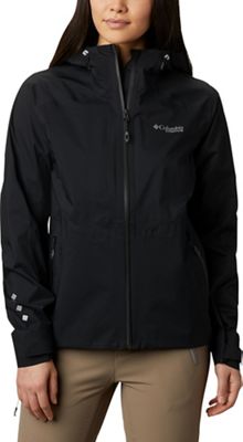 Columbia Women's Titan Pass 2.5L Shell Jacket - XS - Black product image