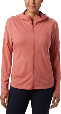Columbia Women's Cades Cove Full Zip Hoodie - Small - Dark Coral product image