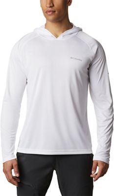 Columbia Men's Fork Stream Hoodie - XL - White / Collegiate Navy Logo product image
