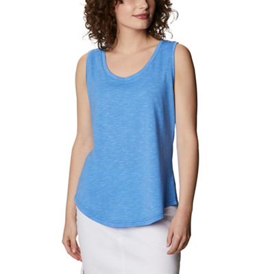 Columbia Women's Cades Cape Tank - Small - Harbor Blue product image