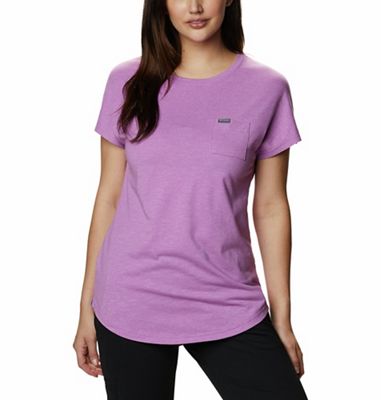 Columbia Women's Cades Cape Tee - Small - Blossom Pink product image