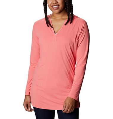 Columbia Women's Chill River Hooded Tunic - Small - Salmon product image