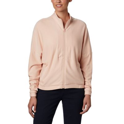 Columbia Women's Firwood Crossing Full Zip Jacket - Small - Peach Cloud product image