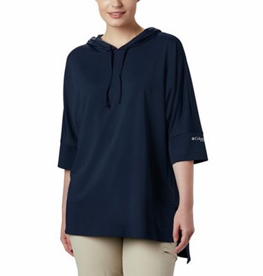 Columbia Women's Freezer Cover Up Top - Small - Collegiate Navy product image