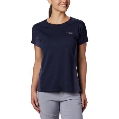 Columbia Women's Irico Knit SS Shirt - Small - Nocturnal product image