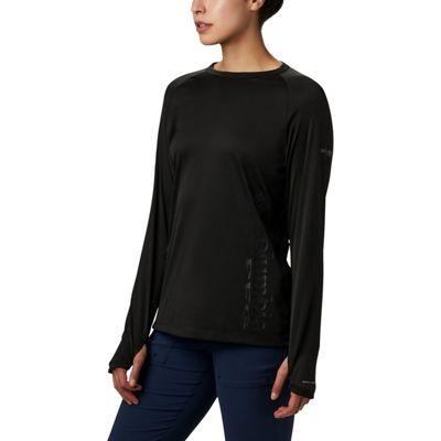 Columbia Women's PFG Buoy Knit LS Top - Small - Black product image