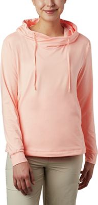 Columbia Women's Slack Water Knit Hoodie - Medium - Tiki Pink Heather product image