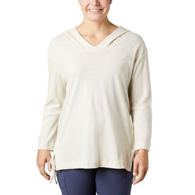 Columbia Women's Summer Chill Hoodie - Small - Stone product image