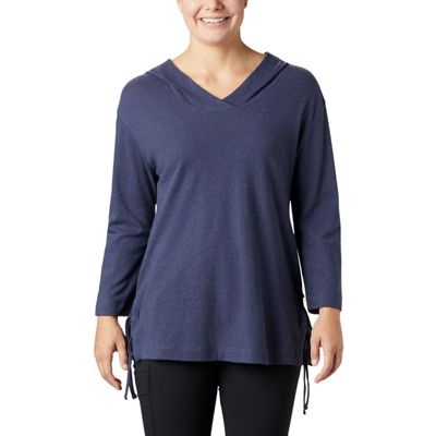 Columbia Women's Summer Chill Hoodie - Small - Nocturnal product image
