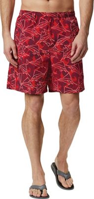 Columbia Men's Super Backcast 6 Inch Water Short - Medium - Red Spark Fish Wave Print product image
