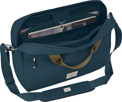 osprey leather briefcase