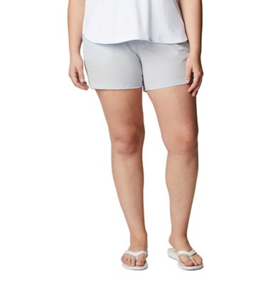 Columbia Women's Coral Point III 5 Inch Short - 6 - Cirrus Grey product image