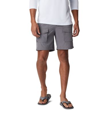 Columbia Men's Permit III 6 Inch Short - XL - City Grey product image