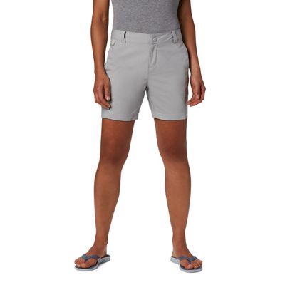 Columbia Women's PFG Buoy Water 8 Inch Short - 6 - Cool Grey product image
