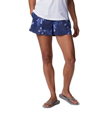 Columbia Women's Sandy River II Printed 5 Inch Short - Small - Nocturnal Daisy Party product image