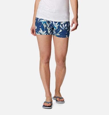 Columbia Women's Tidal II 5 Inch Short - Small - Safari Hidden Paradise product image